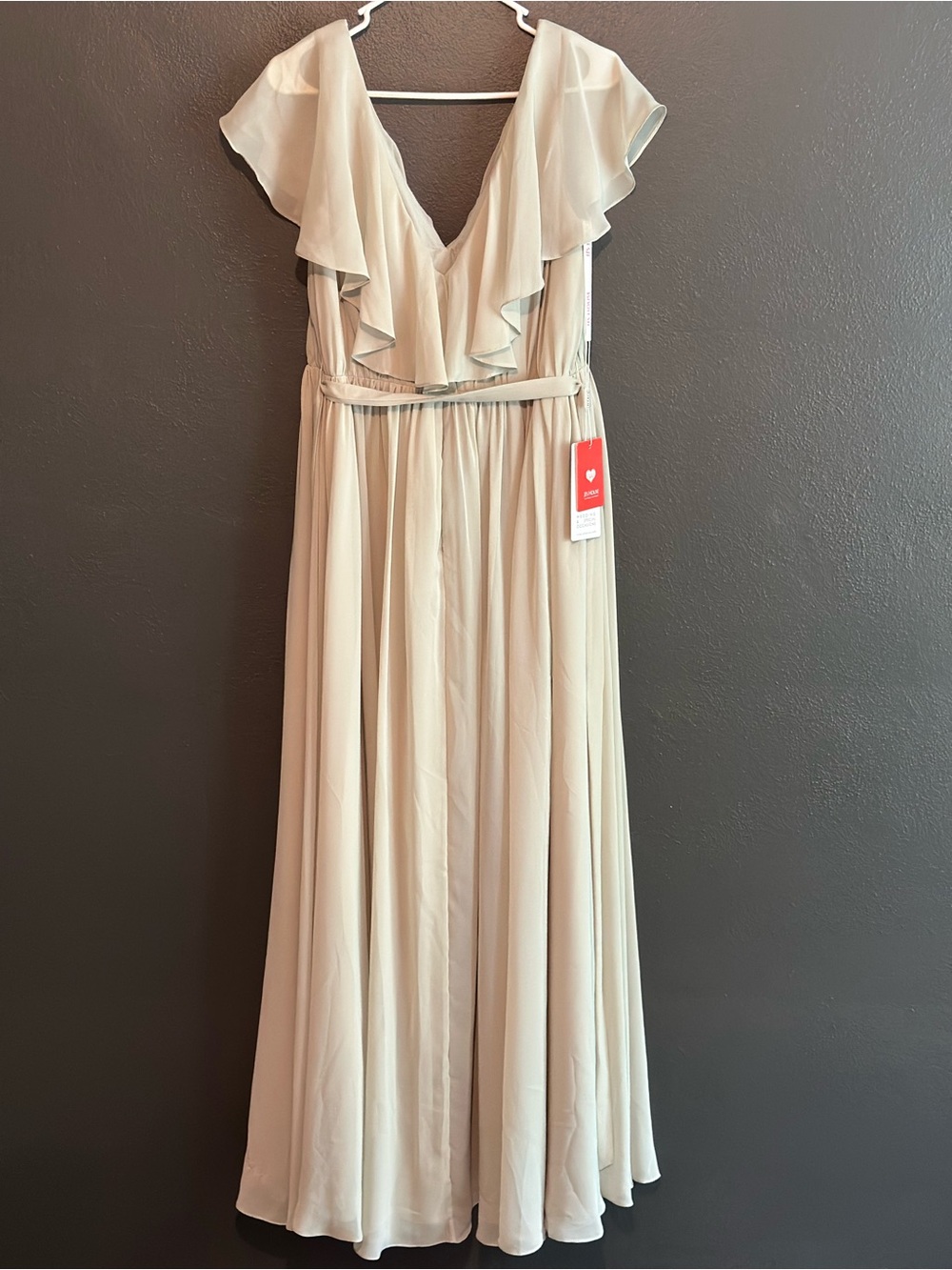 NWT JJ’s House Celadon Bridesmaid Dress